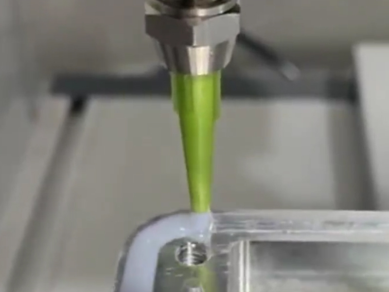 300ml硅膠三軸全自動點膠機視頻